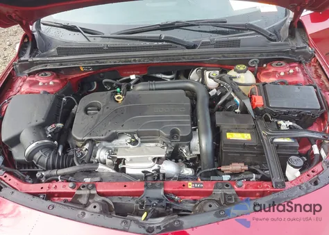 2022 Chevrolet Malibu Fwd Rs из США, поврежденный, VIN 1G1ZG5ST2NF105725